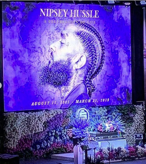 Nipsey Hussle Laid to Rest: Stevie Wonder & Anthony Hamilton Perform,  Lauren London Gives Emotional Tribute + Beyonce, Jay Z & Meek Mill Attend [Photos]