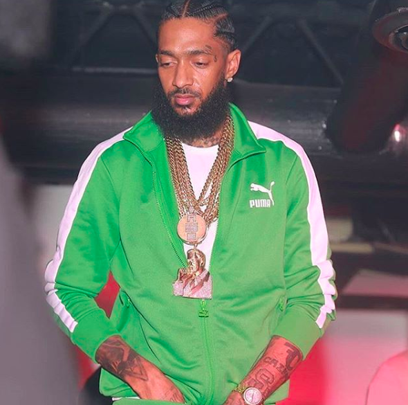 Los Angeles intersection renamed for rapper Nipsey Hussle