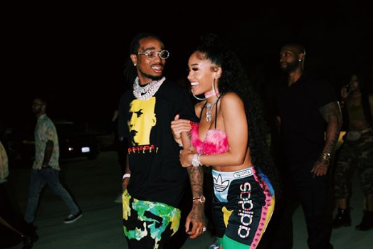 Quavo Sweetly Alludes To Wanting To Marry Girlfriend Saweetie [VIDEO]