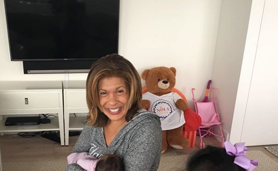 Hoda Kotb Is A Mom Again, Adopts Another Baby Girl! [Photo]