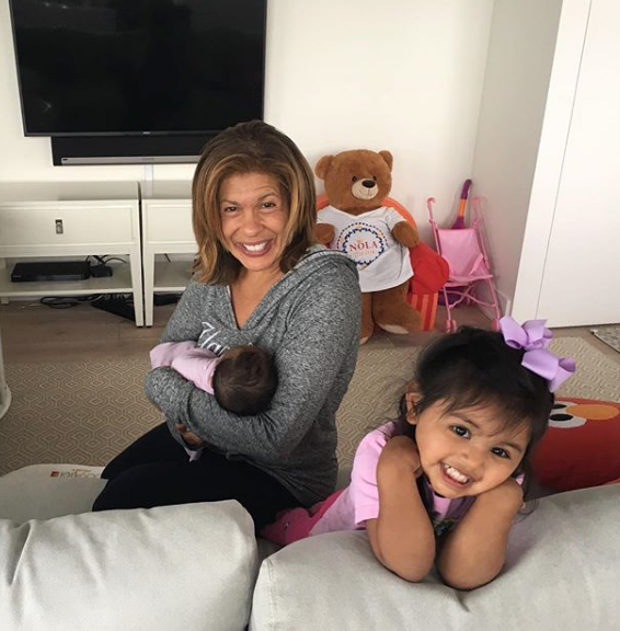 Hoda Kotb Is A Mom Again, Adopts Another Baby Girl! [Photo]