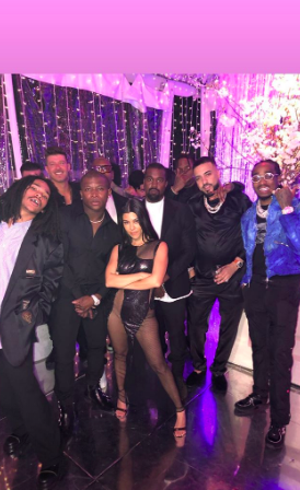 Kourtney Kardashian Celebrates 40th B-Day W/ Massive Party 