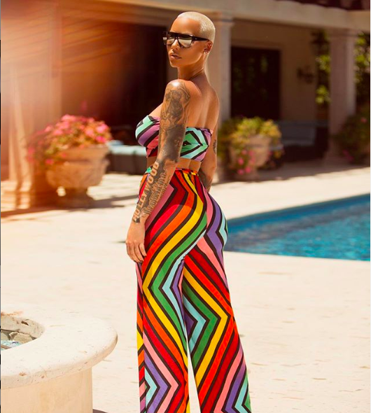 Amber Rose Accuses Friends Of Not Being Supportive While Pregnant – Bye Toxic Fake A$$ Friends!