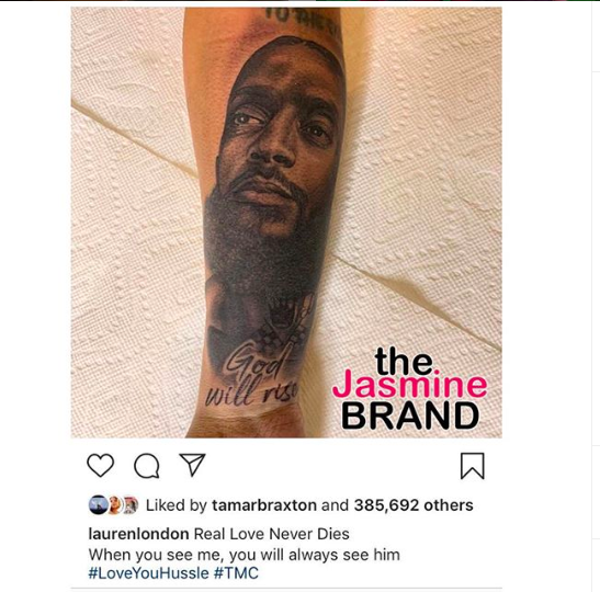 Lauren London Shares Text She Sent Nipsey Hussle - theJasmineBRAND