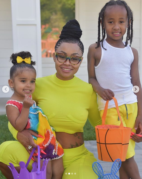 Blac Chyna Says Kids Dream Kardashian & King Cairo Have ‘Unbreakable Bond’