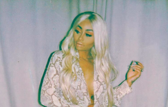 Blac Chyna Allegedly Threatened Hair Stylist W/ Knife Over Payment Dispute