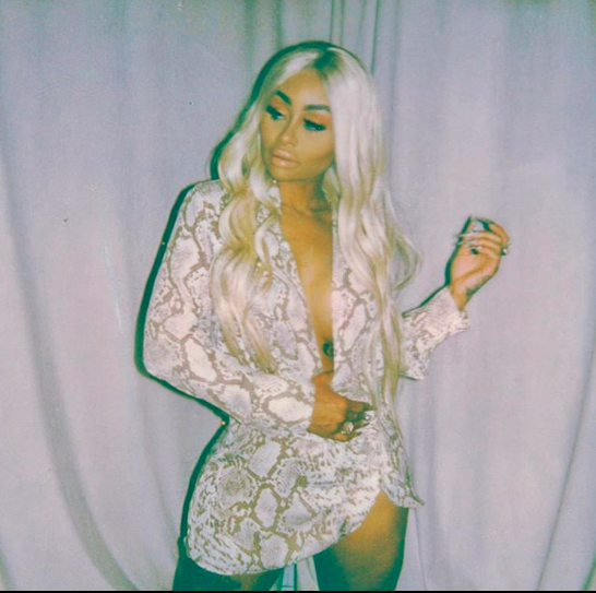 Blac Chyna Allegedly Threatened Hair Stylist W/ Knife Over Payment Dispute