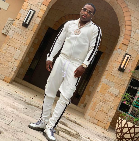 Adrien Broner Is In Jail After Flashing Money On IG While Owing $800K From Previous Lawsuit