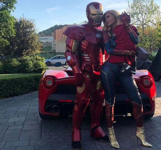 Kylie Jenner Tells Travis Scott ‘Happy Birthday Husband’, As They Dress Up As Avengers 