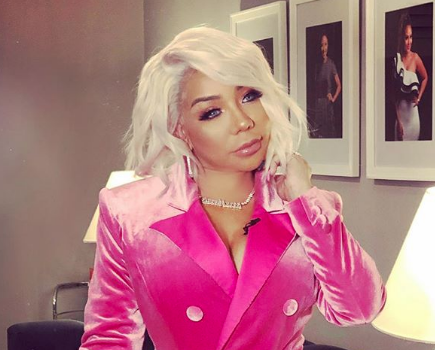 Tiny Harris Pokes Fun Of People Saying She Looks Like Miss Piggy – She’s The B*tch Who Had It All! 