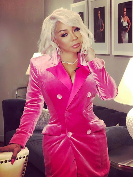 Tiny Harris Pokes Fun Of People Saying She Looks Like Miss Piggy – She’s The B*tch Who Had It All! 