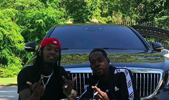 Offset Reunites W/ His Father After 23 Years [VIDEO]