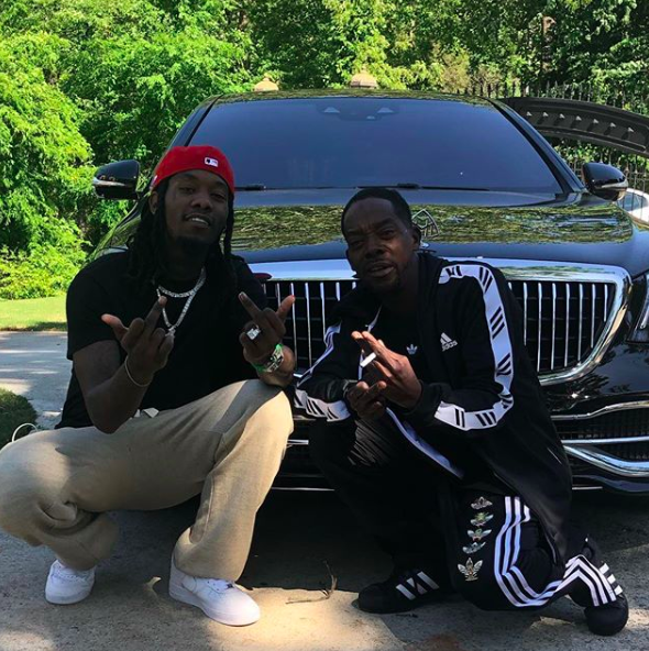 Offset Reunites W/ His Father After 23 Years [VIDEO]