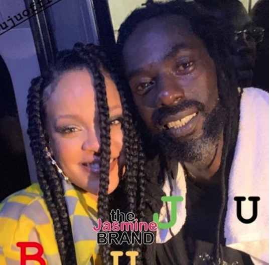 Rihanna Hangs Out W/ Buju Banton [Photos]