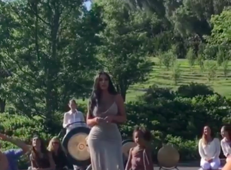 Kim Kardashian Hosts CBD-Themed Baby Shower For Baby #4 [VIDEO]