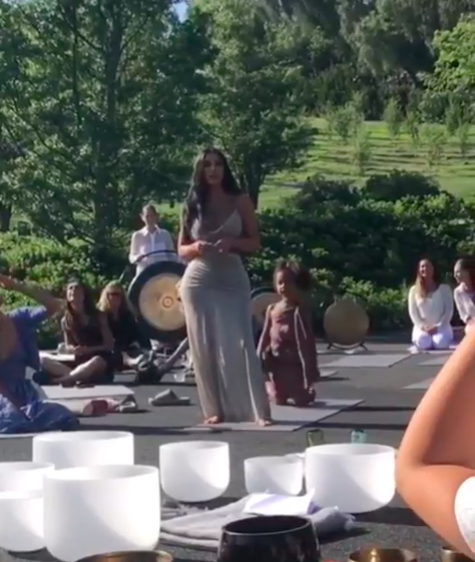 Kim Kardashian Hosts CBD-Themed Baby Shower For Baby #4 [VIDEO]