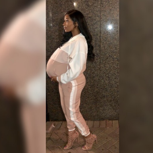 Love & Hip Hop’s Erica Dixon Days Away From Delivering Twins! [Photo]