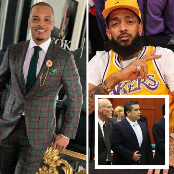 T.I. Questions The Streets Code – Y’all Killed Nipsey & Let Zimmeran Live?! 