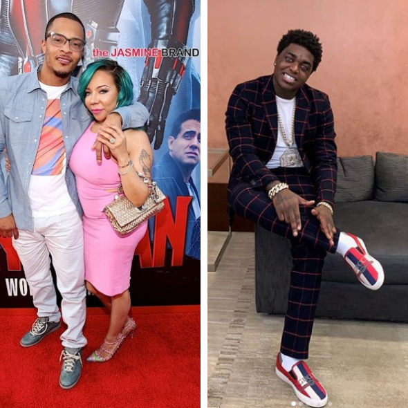 Kodak Black Calls T.I.’s Sons F*gg*ts & Insults Tiny’s Appearance After Hearing Diss Track [VIDEO]