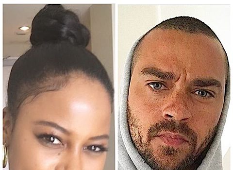 Jesse Williams & Actress Taylour Paige Seemingly Confirm Their Relationship W/ This Social Media Post