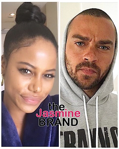Jesse Williams & Actress Taylour Paige Seemingly Confirm Their Relationship W/ This Social Media Post