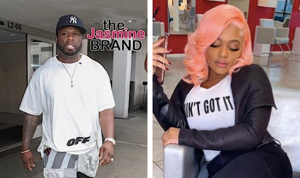 50 Cent Snags Trademark For Teairra Mari’s ‘I Ain’t Got It’, Threatens To Sue Her For Even More Money