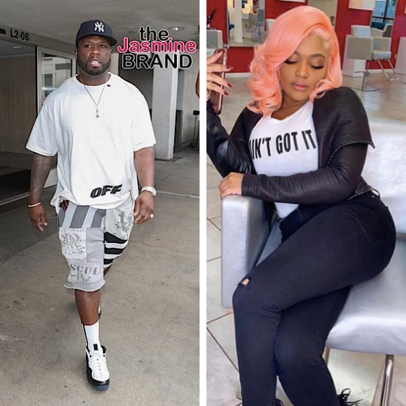 50 Cent Snags Trademark For Teairra Mari’s ‘I Ain’t Got It’, Threatens To Sue Her For Even More Money