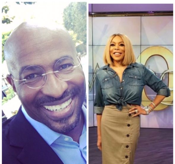 Van Jones Calls Wendy Williams Out For Questioning Him About His Divorce