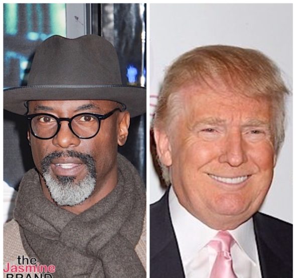 Isaiah Washington Slams Obama, Praises Trump For Prison Reform: I Will Work W/ Anyone As Long As They Get Things Done 