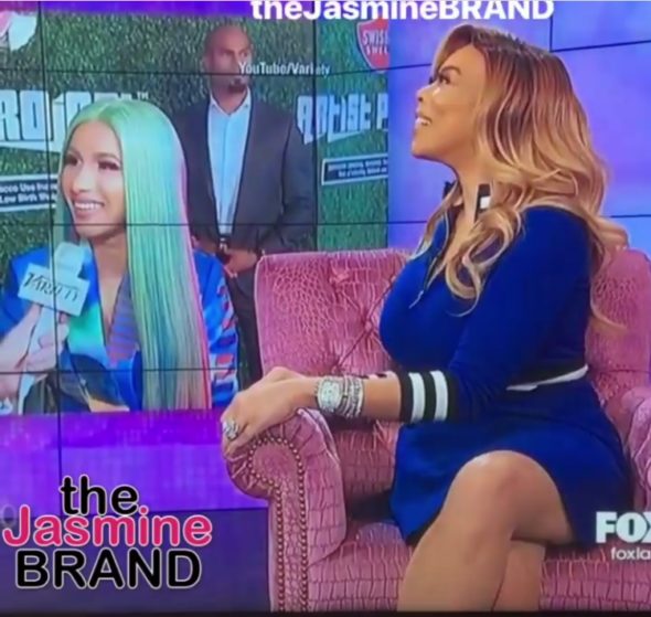 Newly Single Wendy Williams Has Her Eye On Cardi B’s Sexy Security Guard: I’m On The Loose! [VIDEO]