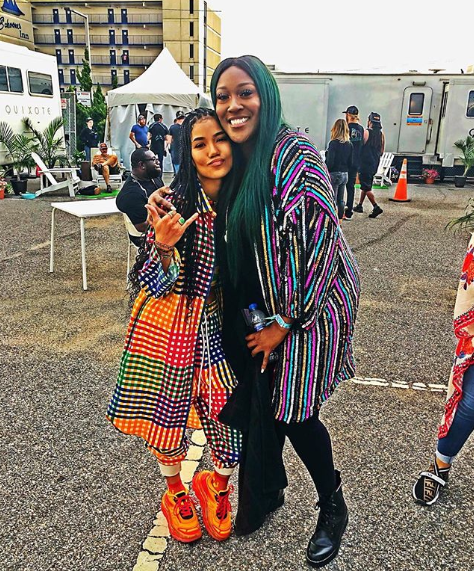 Jhene Aiko Hugs It Out W/ Coko After SWV Singer Called Her Music Sleepy