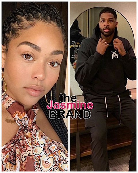 Jordyn Woods And Tristan Thompson 'Involved For Over A Month