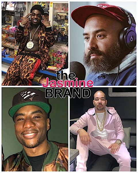 Ebro, Charlamagne Tha God & DJ Envy Call Out The Hypocrisy In Radio  Stations Banning Kodak Black's Music [VIDEO] - theJasmineBRAND