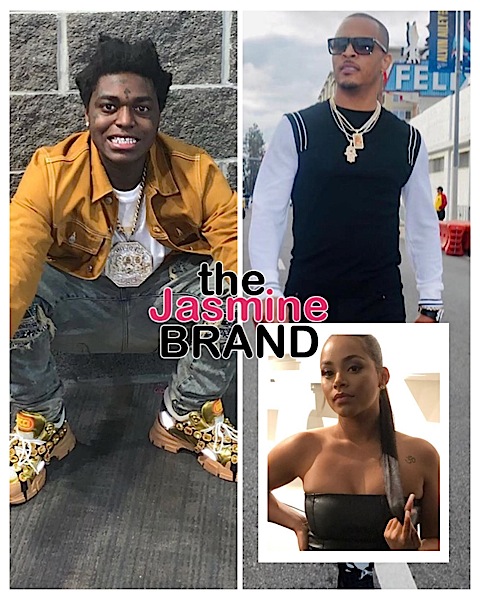 Kodak Black Calls Lauren London A Widow & Shoots His Shot, T.I. Warns Him: You Outta Pocket! [VIDEO]