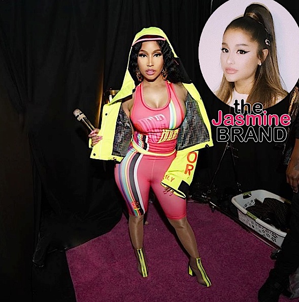 Nicki Minaj’s Sound Goes Out During Performance W/ Ariana Grande