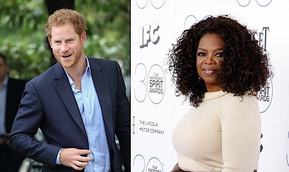 Oprah & Prince Harry Team Up For New Mental Health Series