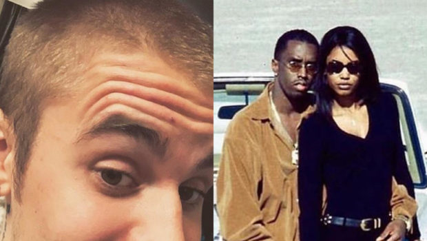 Justin Bieber Slammed For Using Photo Of Diddy & Kim Porter To Promote His Clothing Line