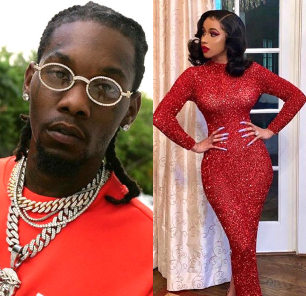 Offset Reacts To Footage Of Him Hiding His Phone From Cardi B: Don’t Bring None Of That Negativity To My Family!