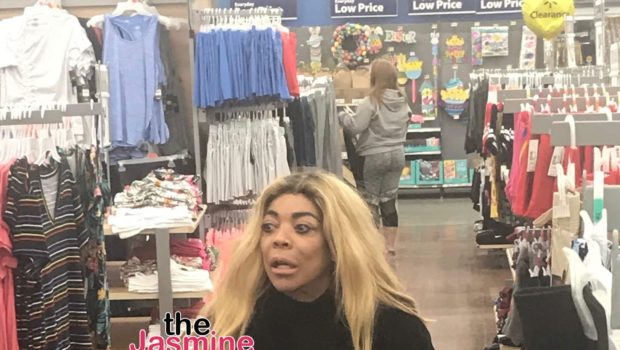 Wendy Williams Spotted Shopping At Walmart [Photo]