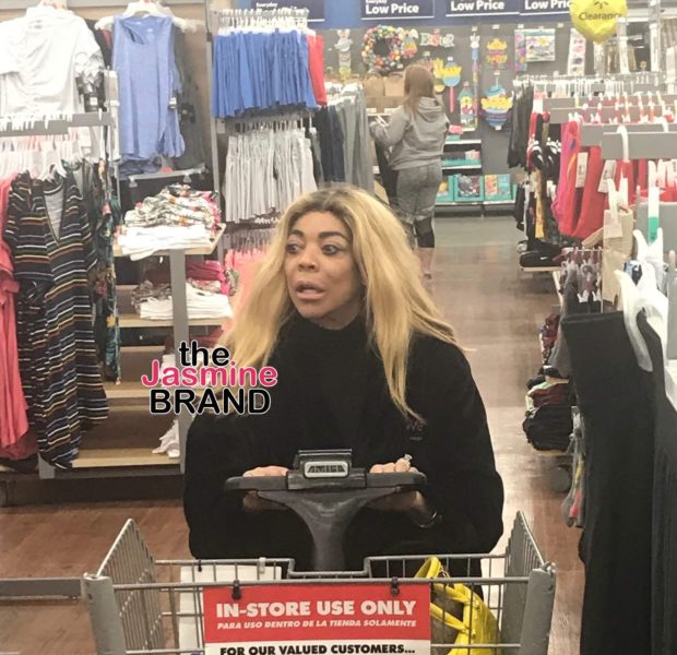 Wendy Williams Spotted Shopping At Walmart [Photo]