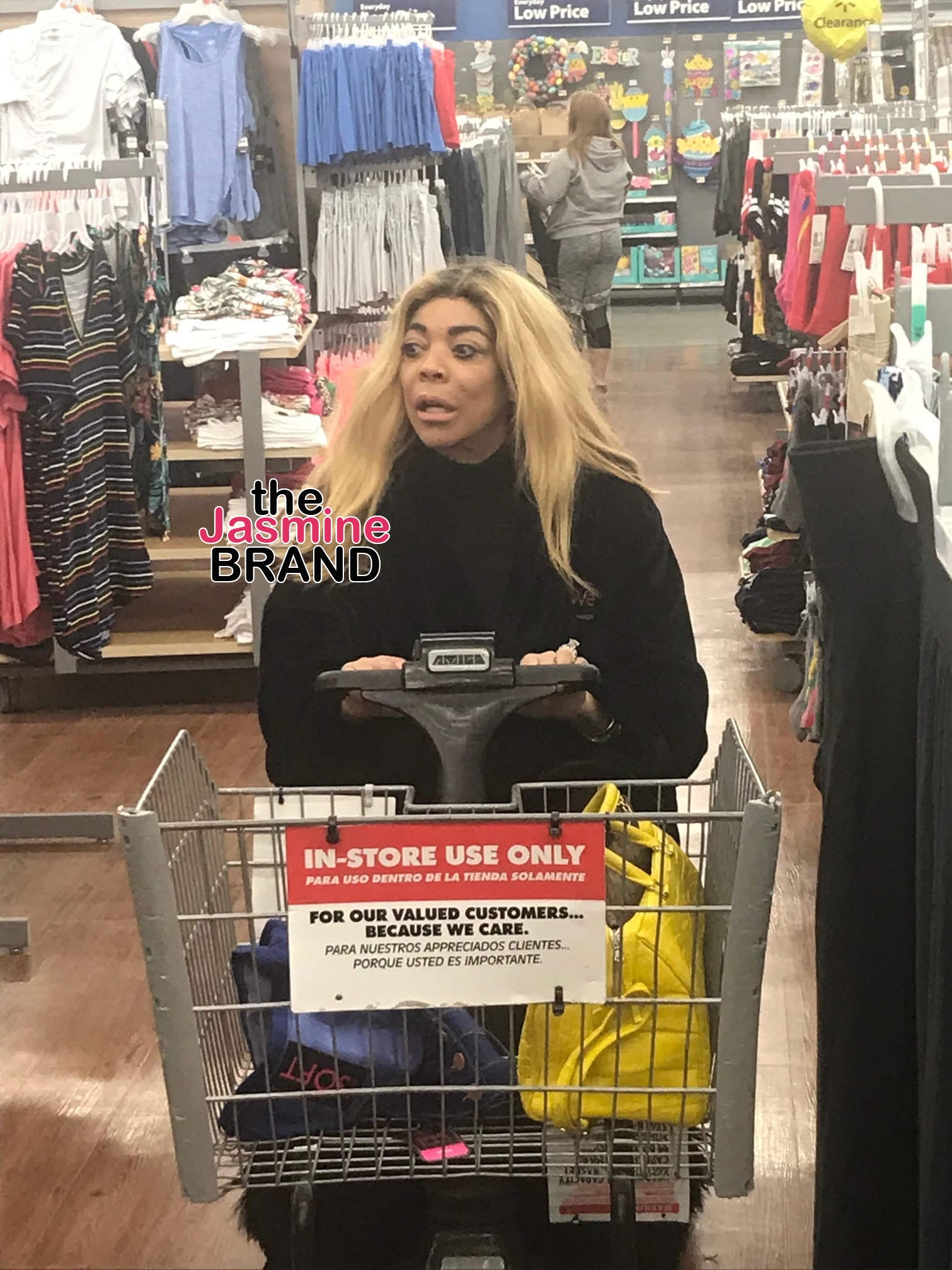 Wendy Williams Spotted Shopping At Walmart Photo Thejasminebrand