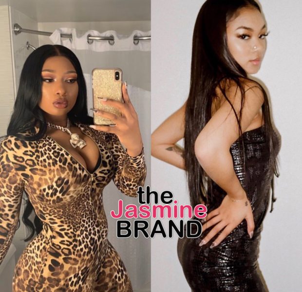 Megan Thee Stallion & Wolf  Tyla Argue Over Song Writing Credits On ‘Simon Says’ [VIDEO]