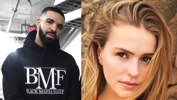 Drake – Daughter of Bucks Owner Trolls Rapper During NBA Game Wearing Pusha T Shirt, See Drizzy’s Reaction