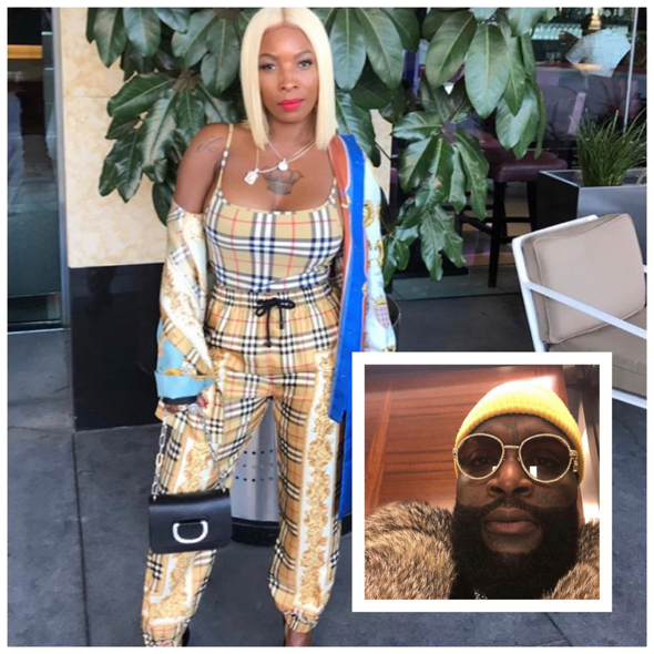 Rick Ross’ Baby Mama Evicted From Store, Owes Back Rent