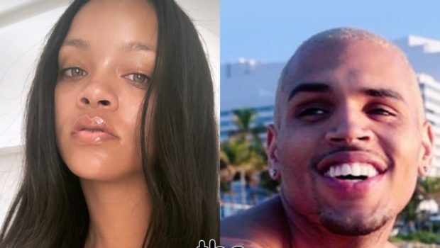 Chris Brown Reacts To Ex Rihanna’s Lingerie Shoot: Break Da Internet!