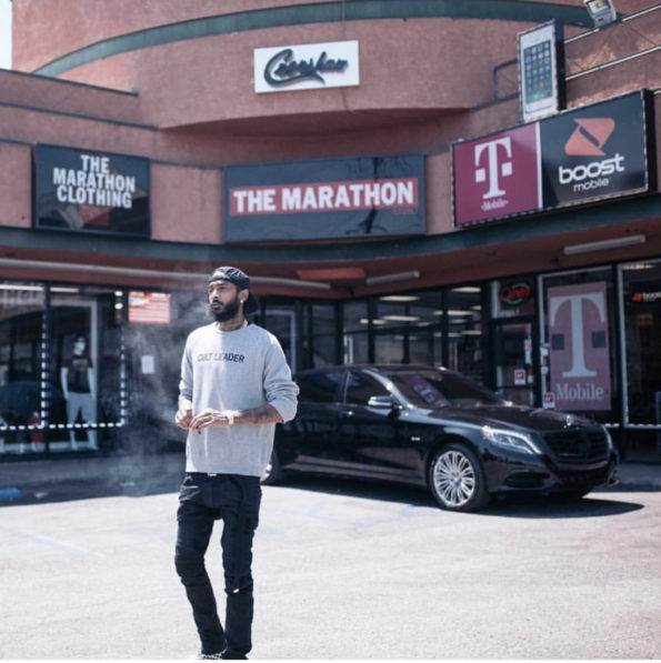 When Nipsey Hussle Teamed Up With Fatburger - The New York Times