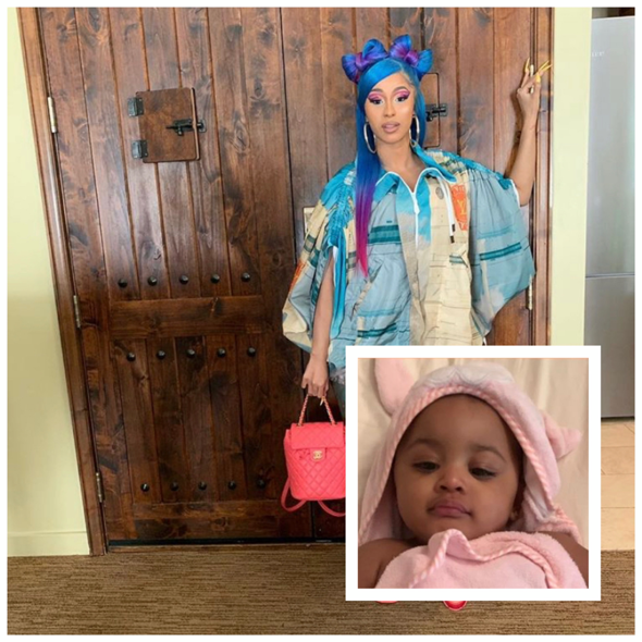 Cardi B Spends $80K On Jewelry For Daughter Kulture ‘If I’m Iced Out My Daughter Gotta Be Too’