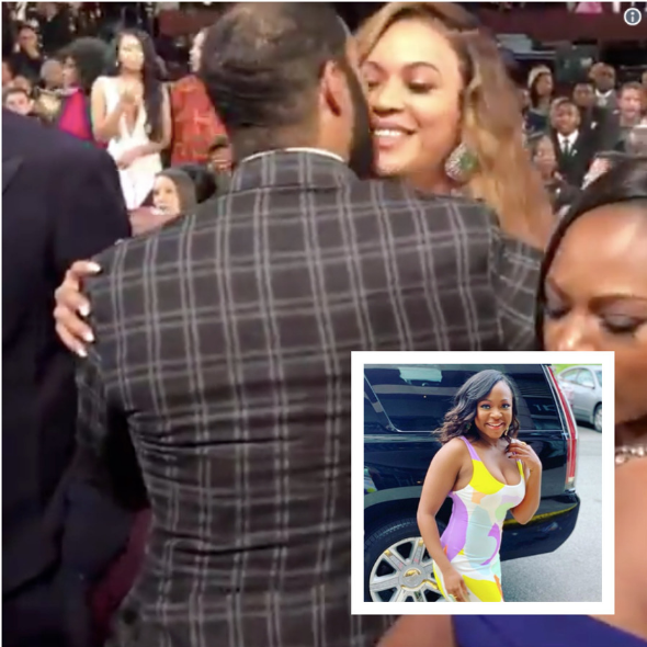 Naturi Naughton Snaps At Beyhive For Blasting Omari Hardwick After He Kissed Beyonce ‘He Was Just Being A Friend’