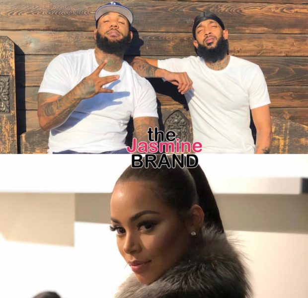 The Game Writes Poem To Lauren London About Soulmate Nipsey Hussle 
