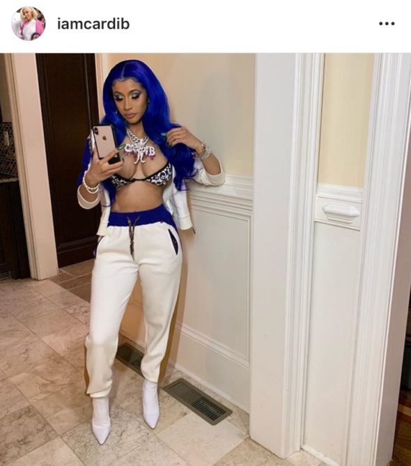 Cardi B Admits She Got Her Breasts Redone After Birth Of Daughter Kulture -  theJasmineBRAND